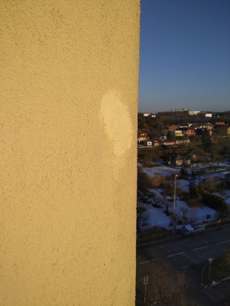 oprava zateplení po strakapoudovi výškové práce praha