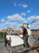 01 výškové práce Praha práce na laně www.pracenalane.cz.JP