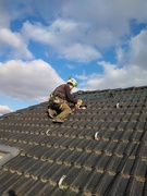 02 montáž FVE fotovoltaické panely na střechu